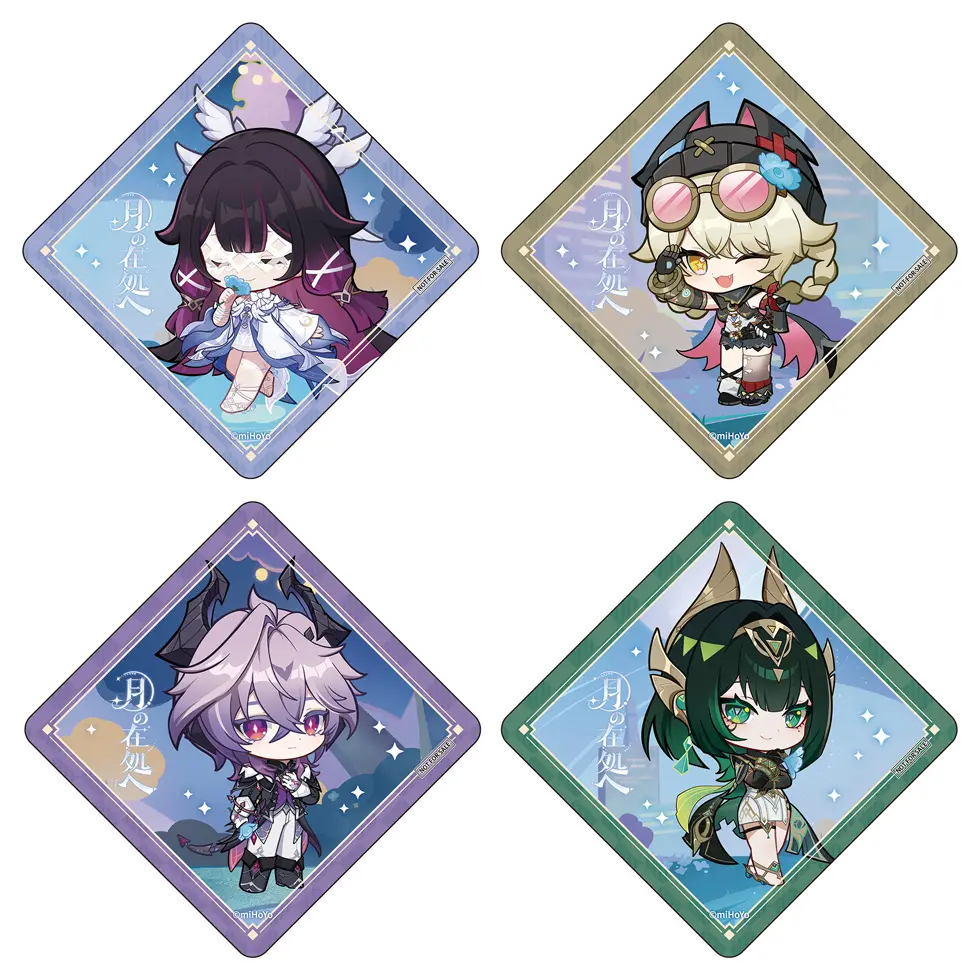 飲食購入特典 オリジナルコースター マザー牧場