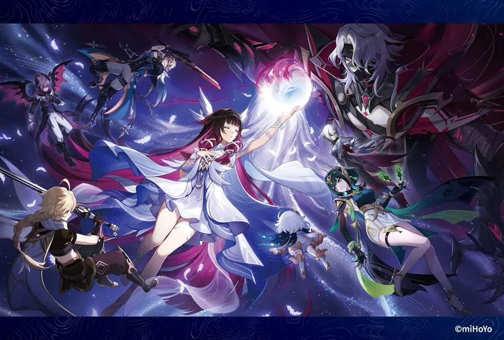 入場特典 イラストカード LUNAⅡ