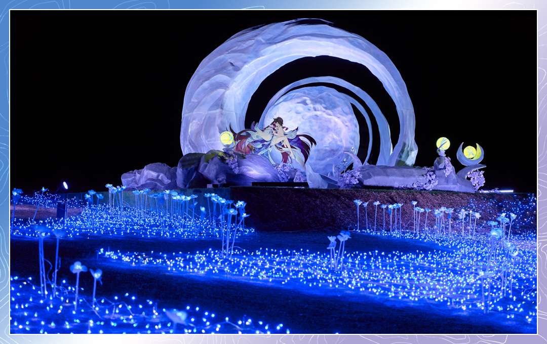 マザー牧場 特別装飾展示